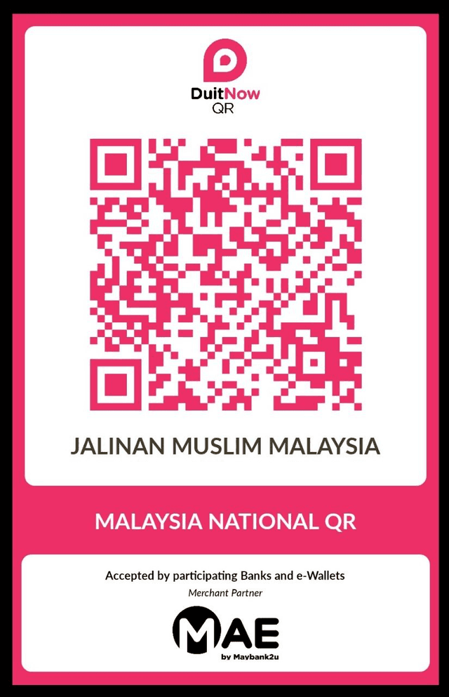 DuitNow QR Jalinan Muslim Malaysia