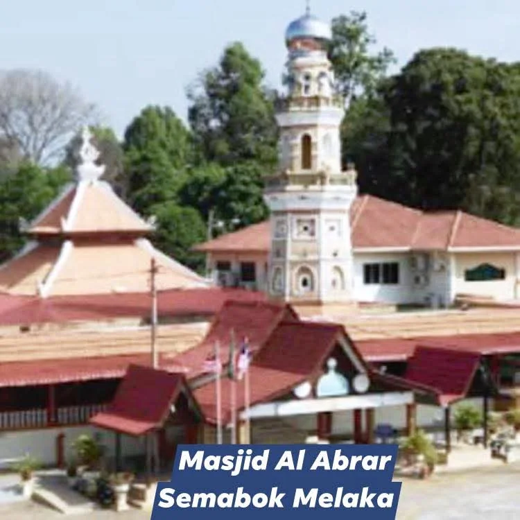 Masjid Al Abrar Semabok Melaka